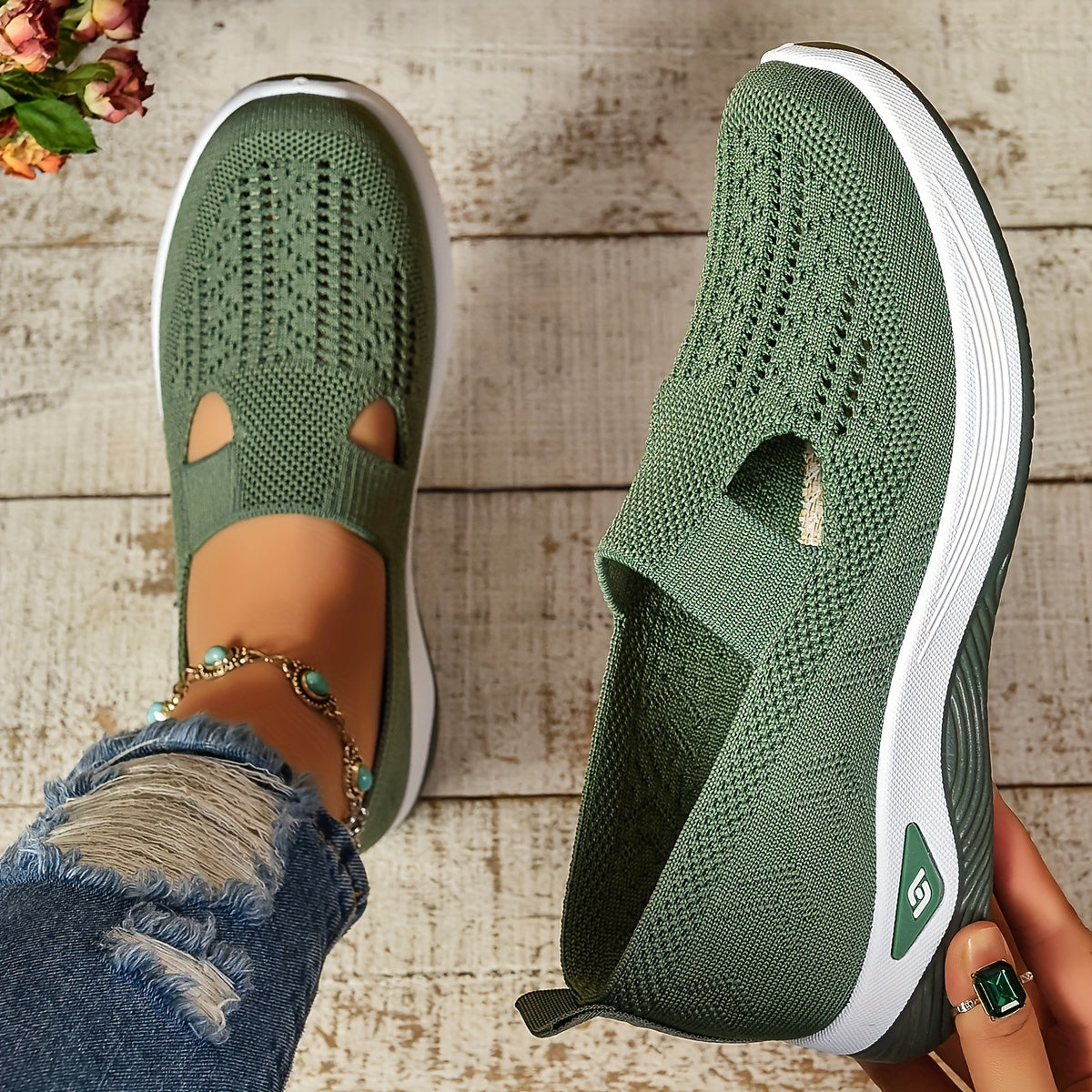 Evita - Orthopaedic slip-on shoes