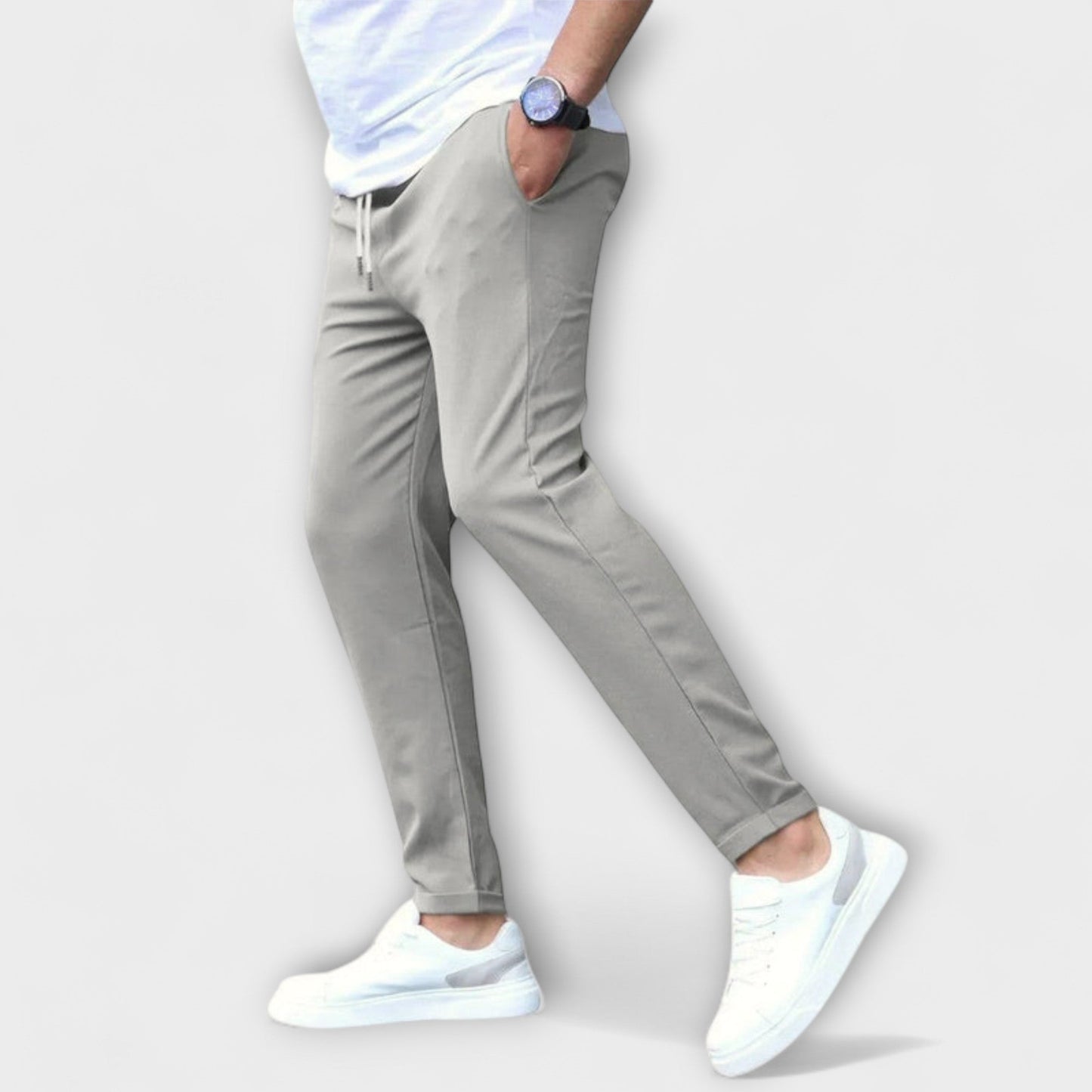 William - Modern Stretch Trousers