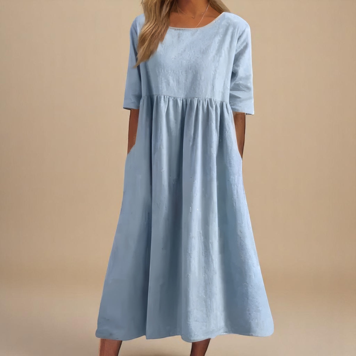Olivia - Flattering Dress