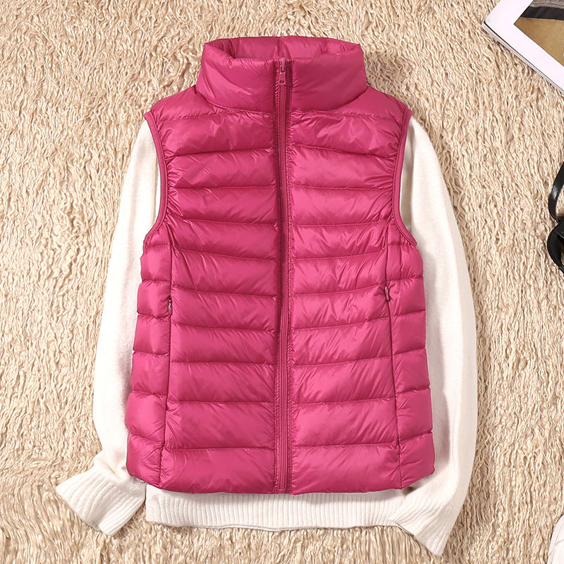 Alice - Elegant Casual Puffer Vest