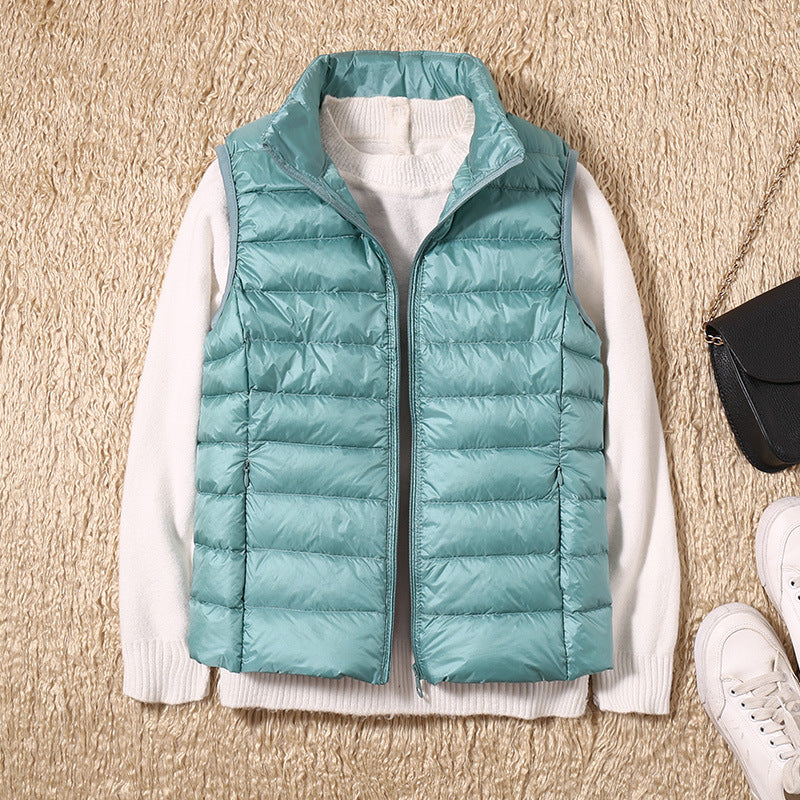 Alice - Elegant Casual Puffer Vest