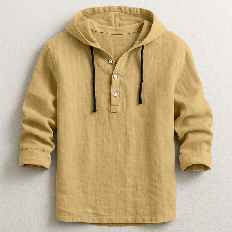 Oliver - Stylish Casual Hooded Shirt