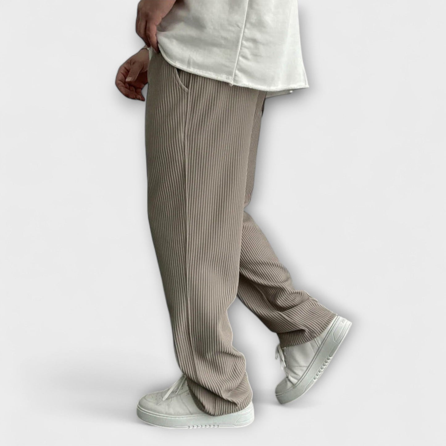 William - Relaxed Knit Trousers