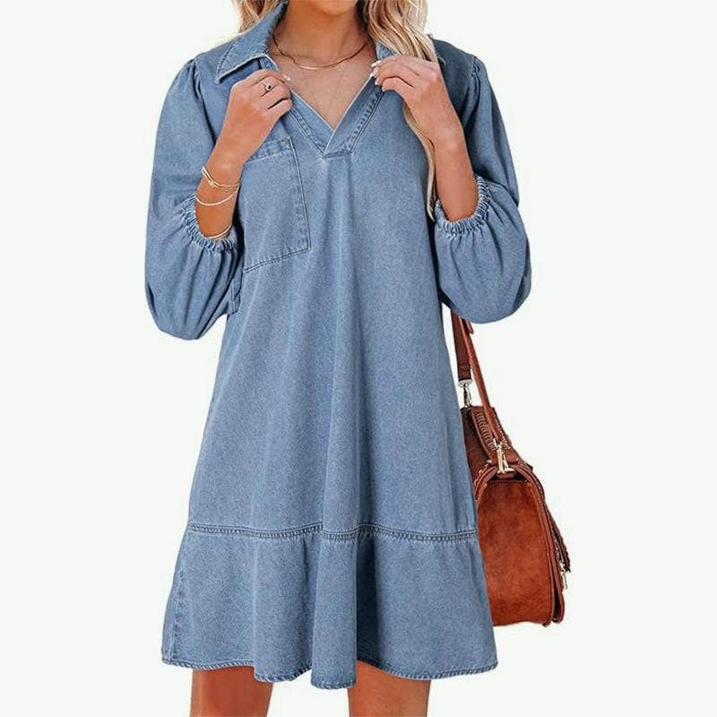 Olivia - Babydoll Dress