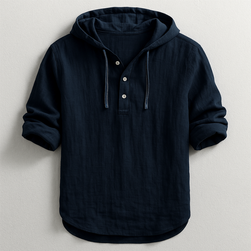 Oliver - Stylish Casual Hooded Shirt