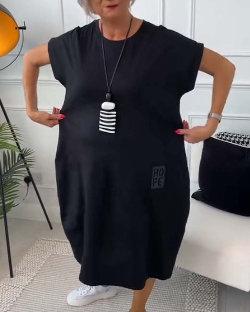 Olivia - Effortless Casual Dress