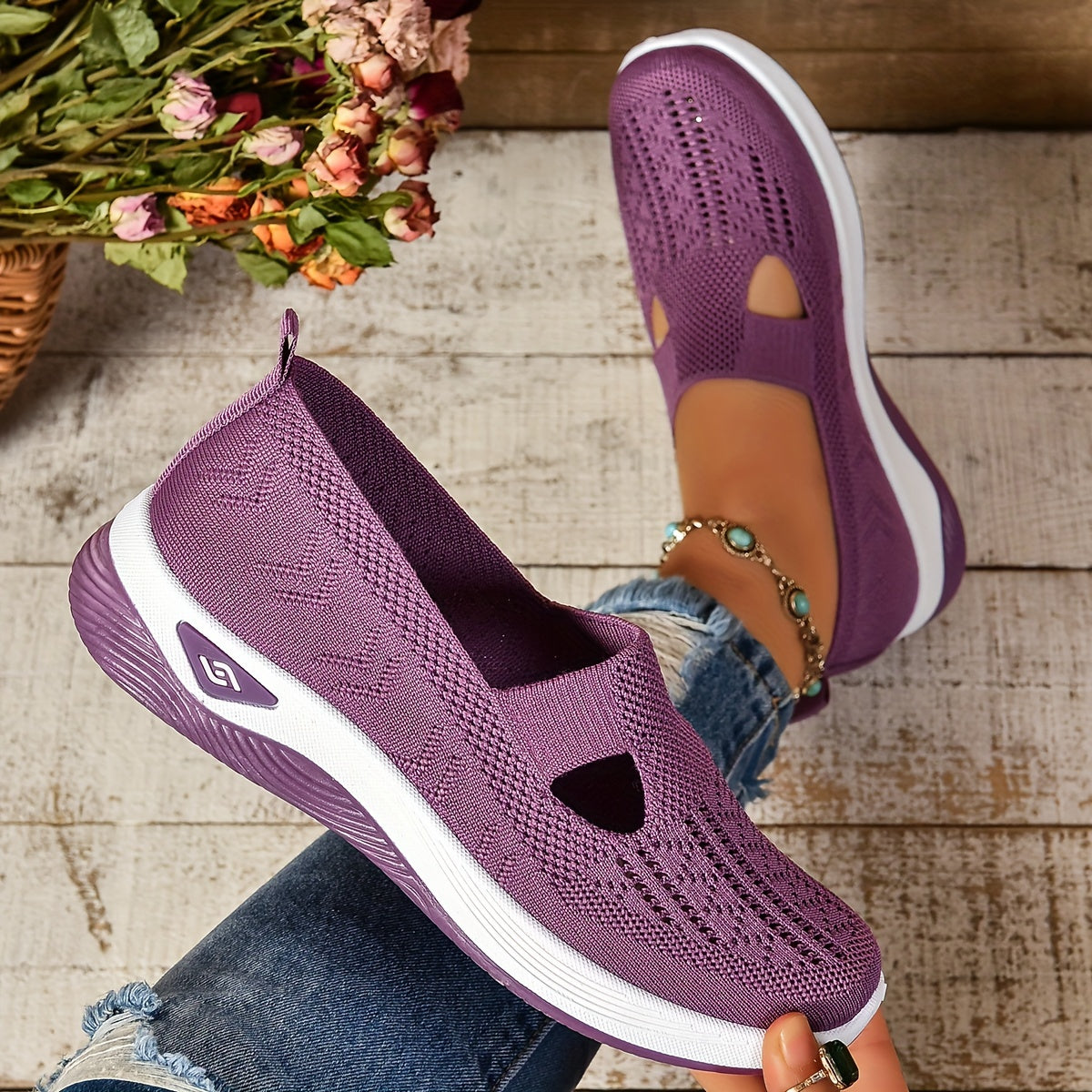 Evita - Orthopaedic slip-on shoes