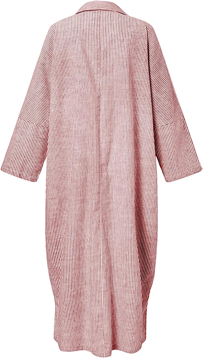 Olivia - Long Sleeve Shirt Dress