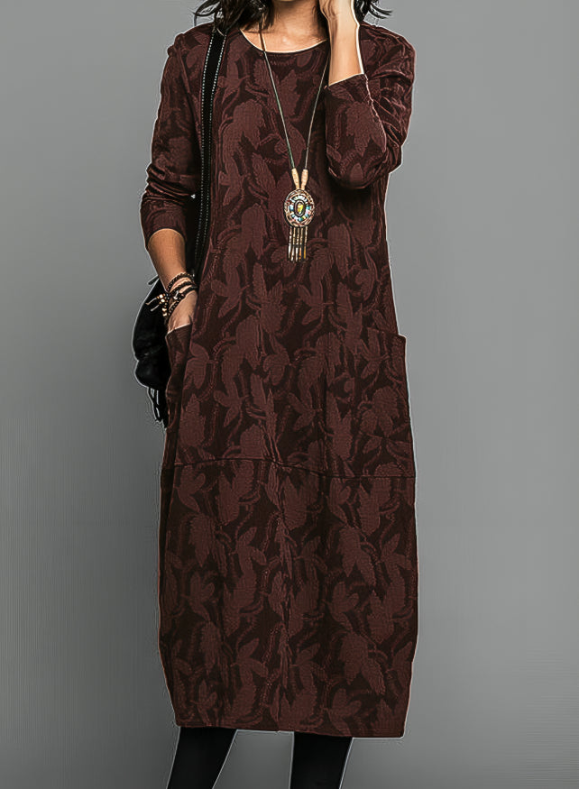 Olivia – Winter Dress for Effortless Seasonal Elegance