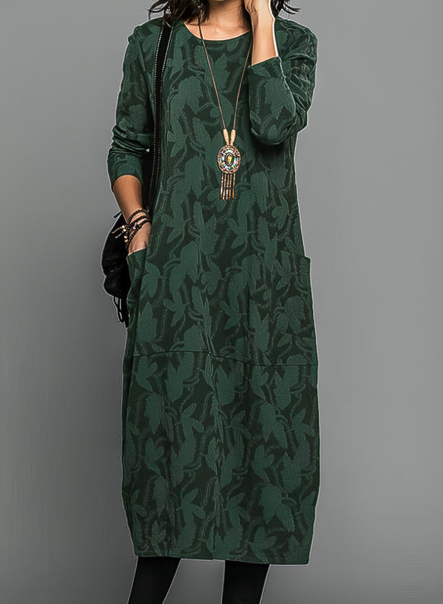 Olivia – Winter Dress for Effortless Seasonal Elegance