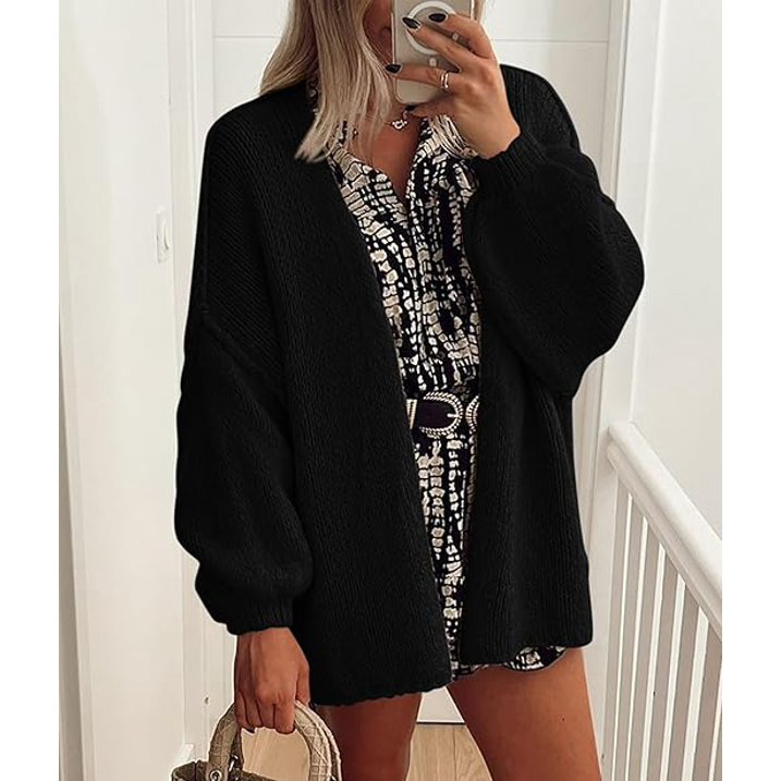 Mia - Oversized Autumn Wear