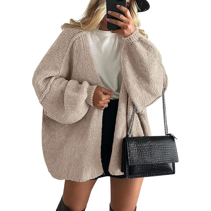 Mia - Oversized Autumn Wear