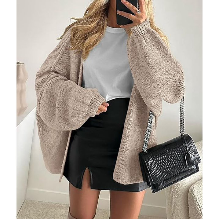 Mia - Oversized Autumn Wear