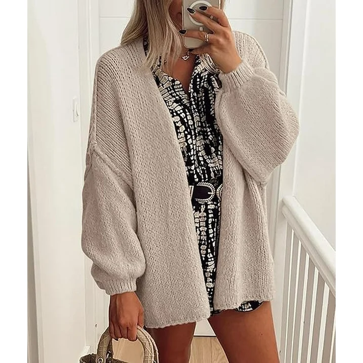 Mia - Oversized Autumn Wear
