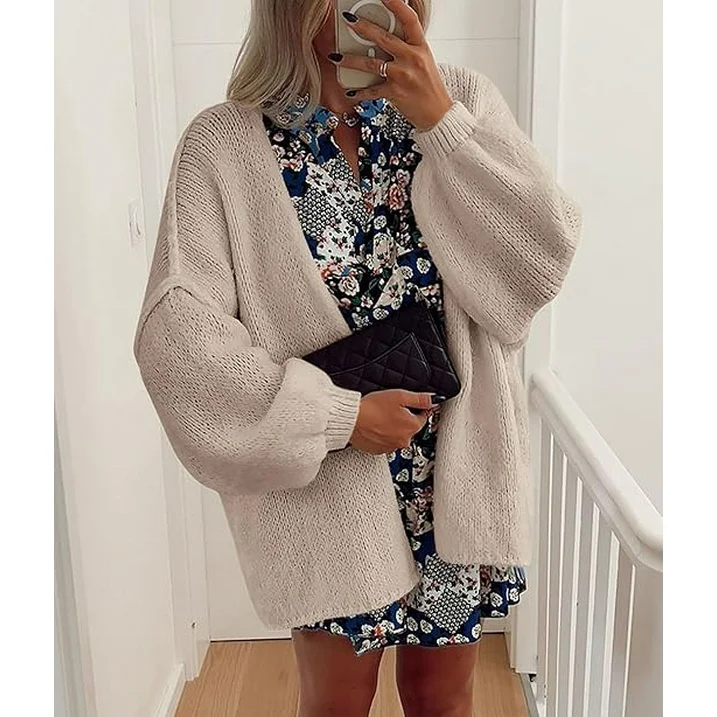 Mia - Oversized Autumn Wear