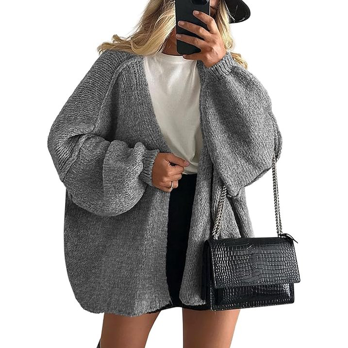 Mia - Oversized Autumn Wear