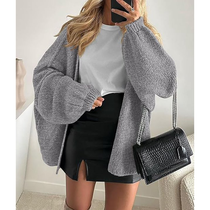 Mia - Oversized Autumn Wear