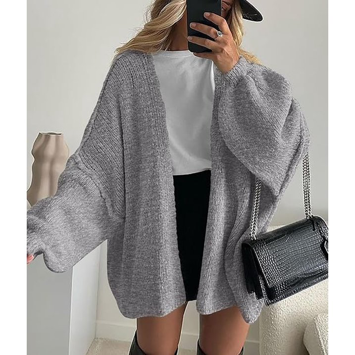 Mia - Oversized Autumn Wear