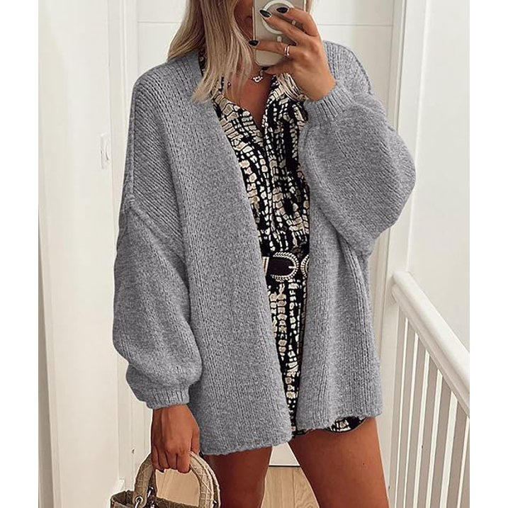 Mia - Oversized Autumn Wear