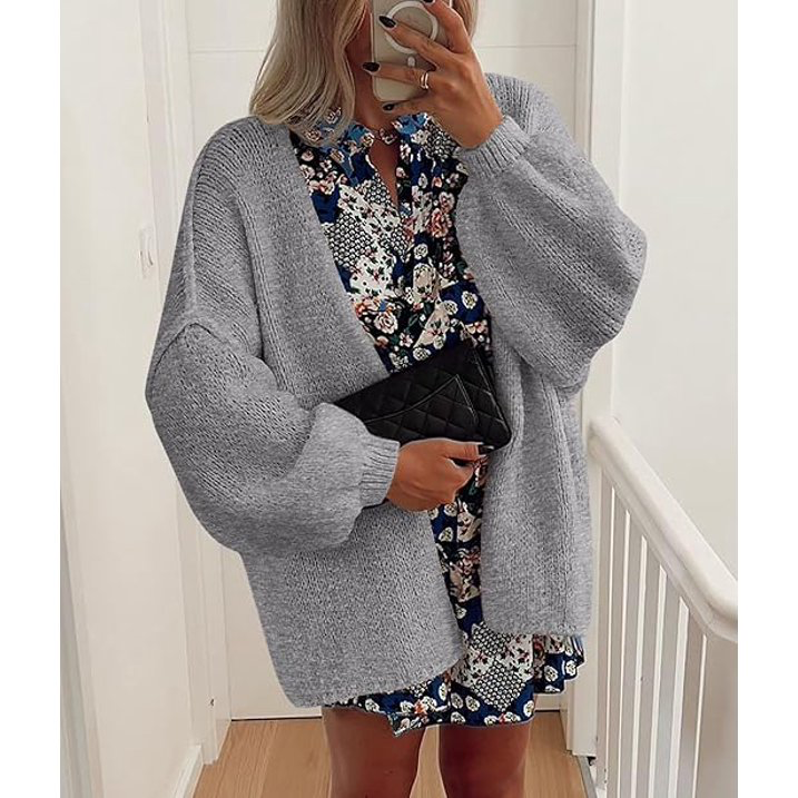 Mia - Oversized Autumn Wear
