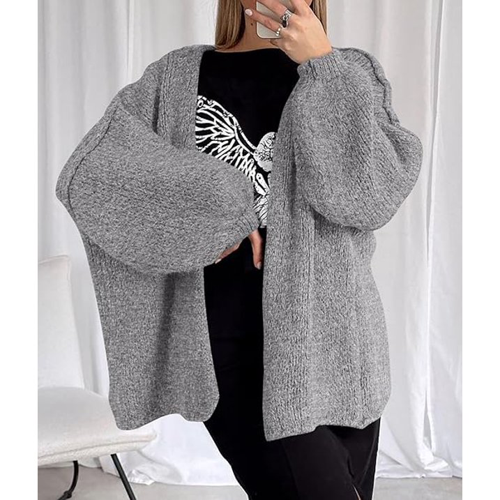Mia - Oversized Autumn Wear