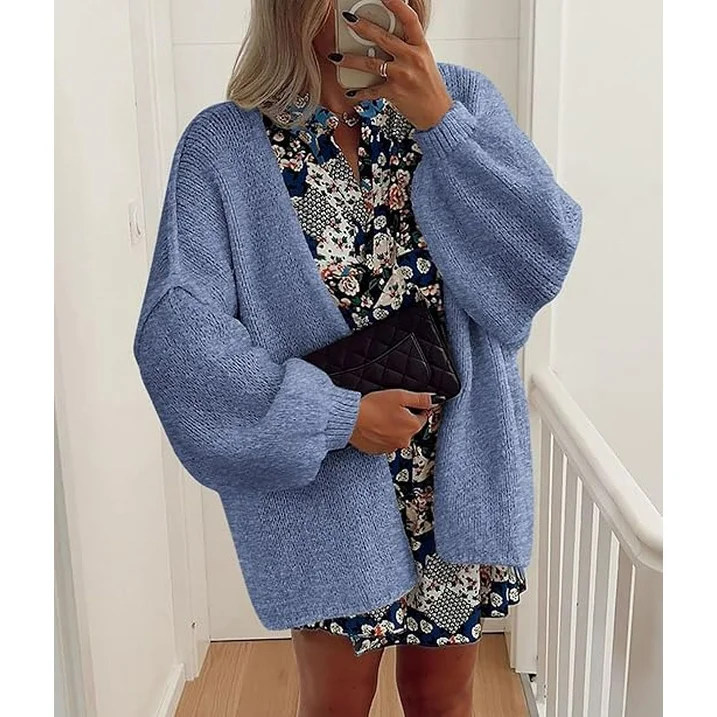 Mia - Oversized Autumn Wear