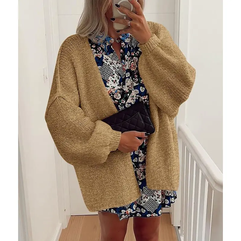 Mia - Oversized Autumn Wear