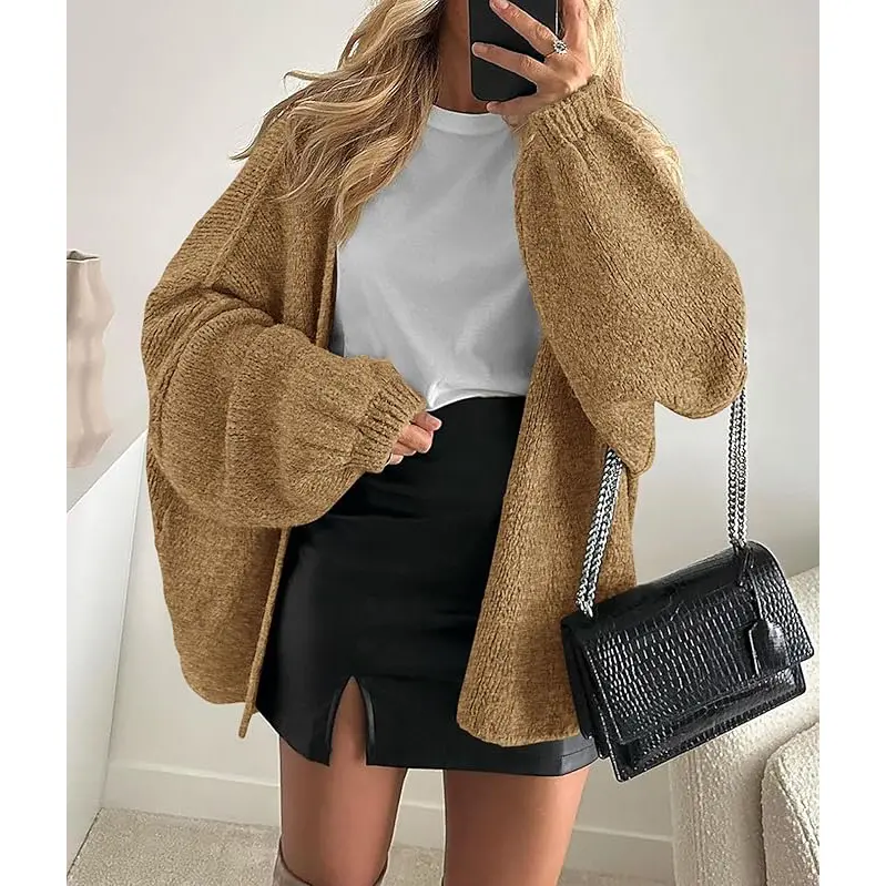 Mia - Oversized Autumn Wear