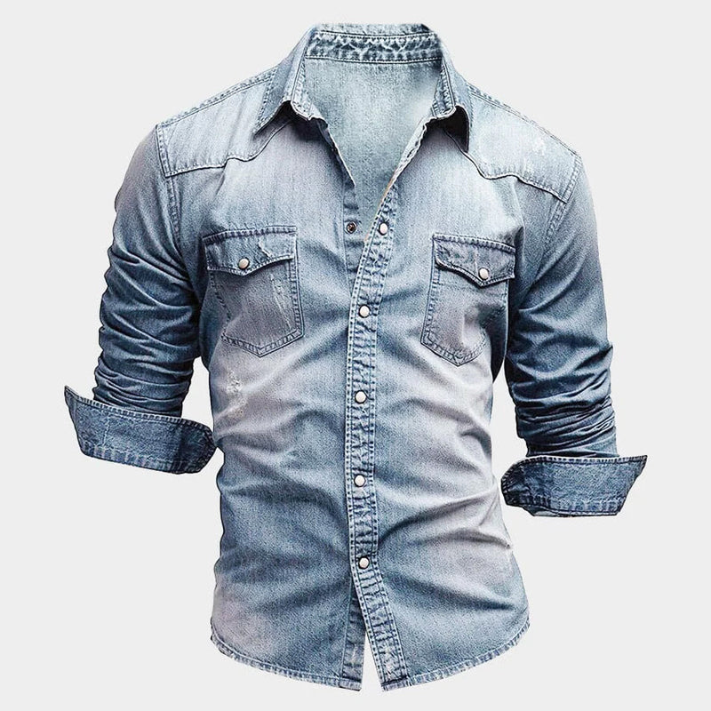 Oliver - Miami Denim Shirt