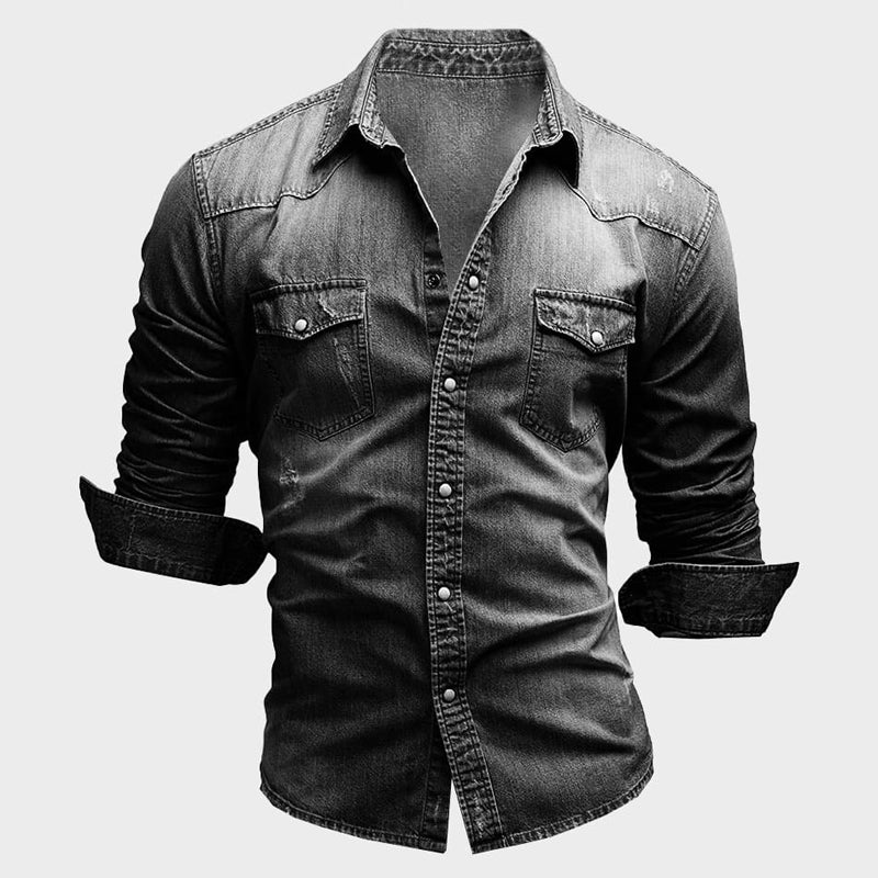 Oliver - Miami Denim Shirt
