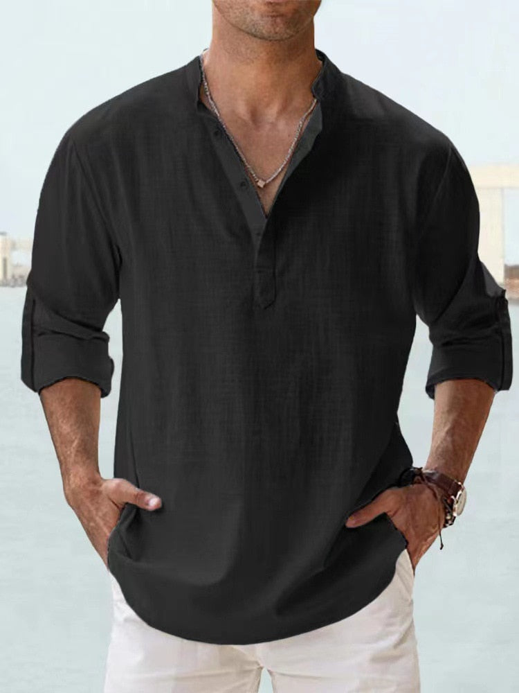 Oliver - Breathable Everyday Shirt