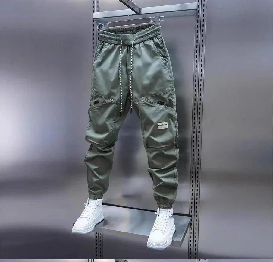 William - Sports Trousers with Details
