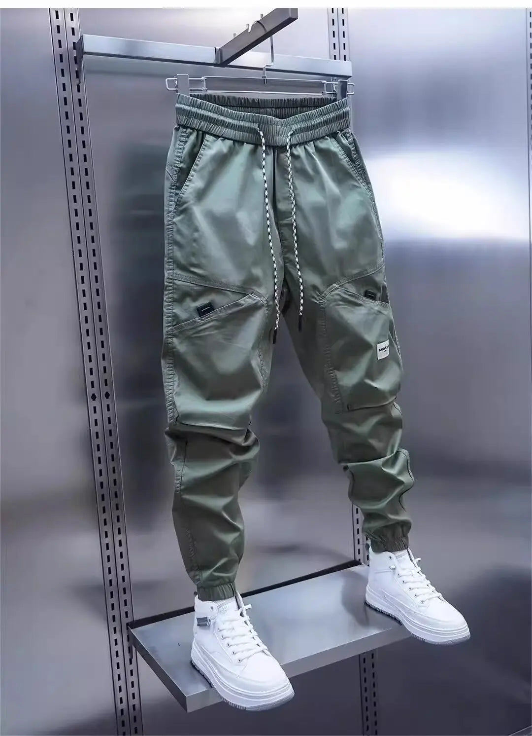 William - Sports Trousers with Details