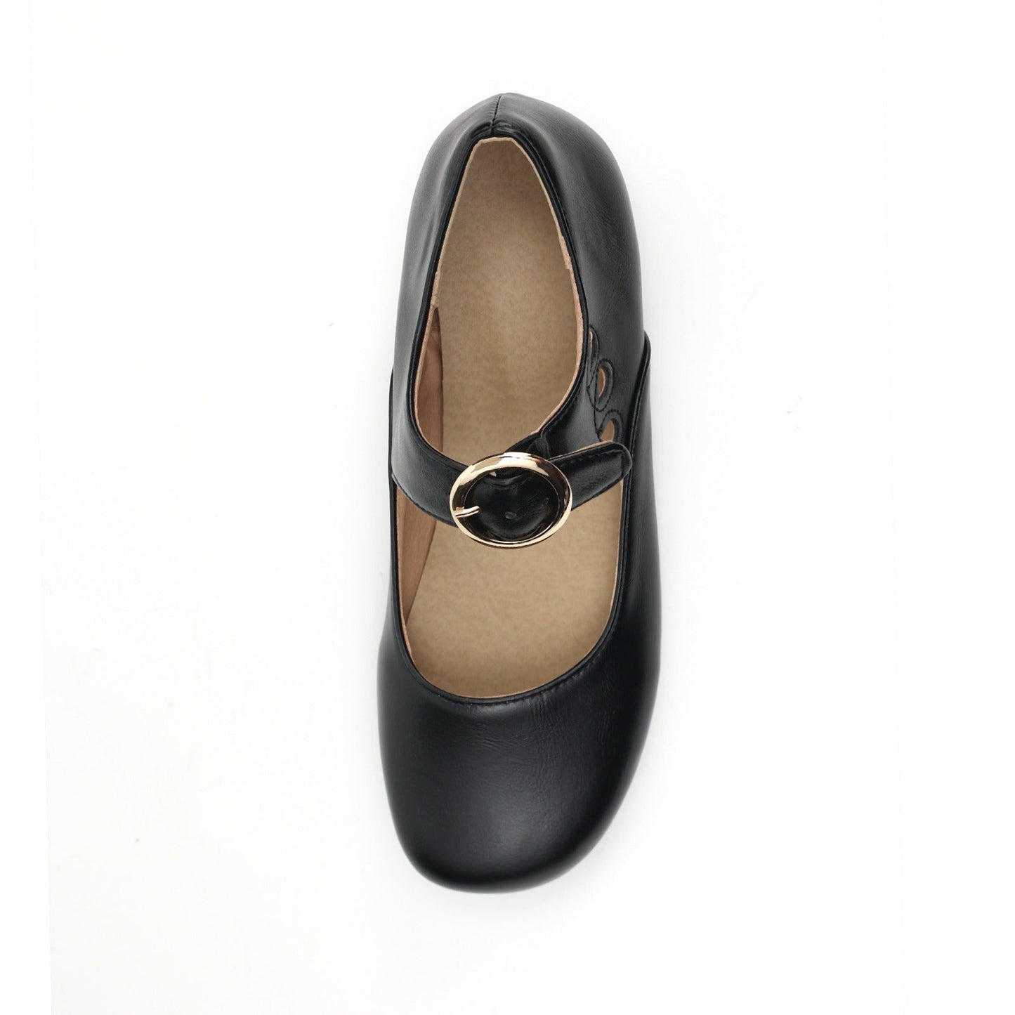 Evita - Orthopaedic Leather Flats