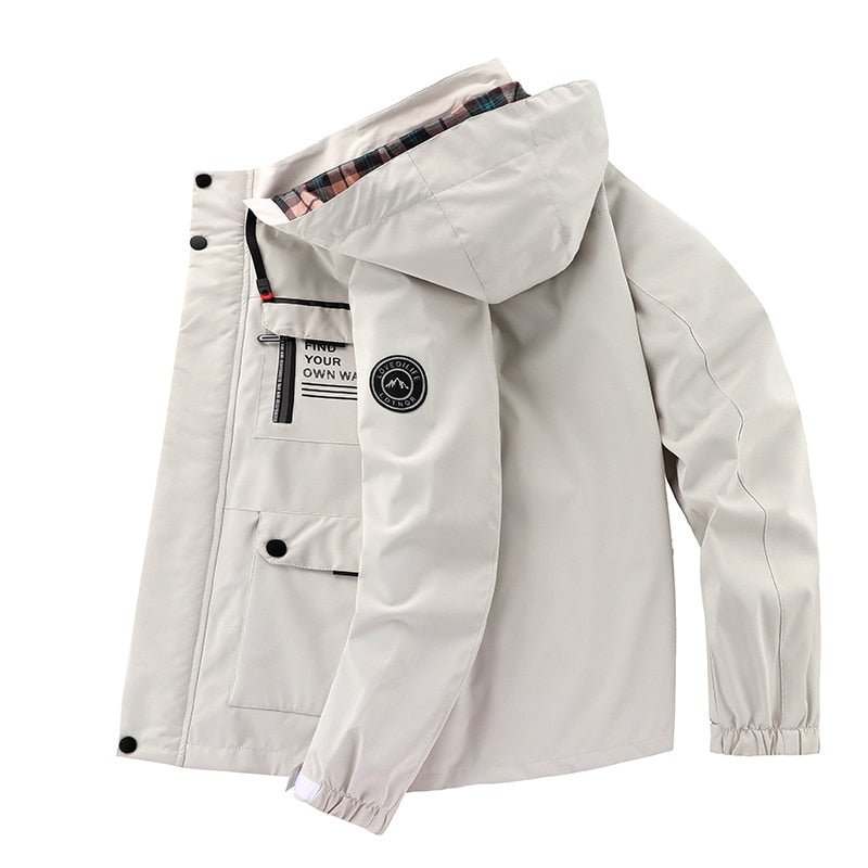 Lucas - All-Weather Outdoor Jacket