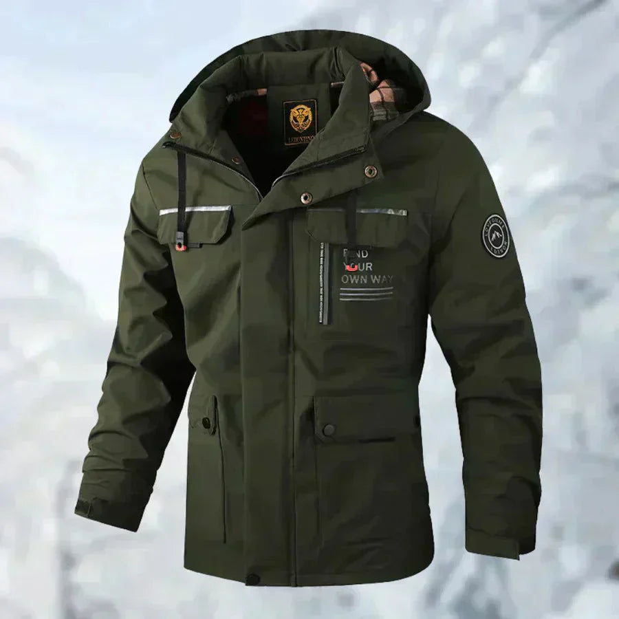 Lucas - All-Weather Outdoor Jacket