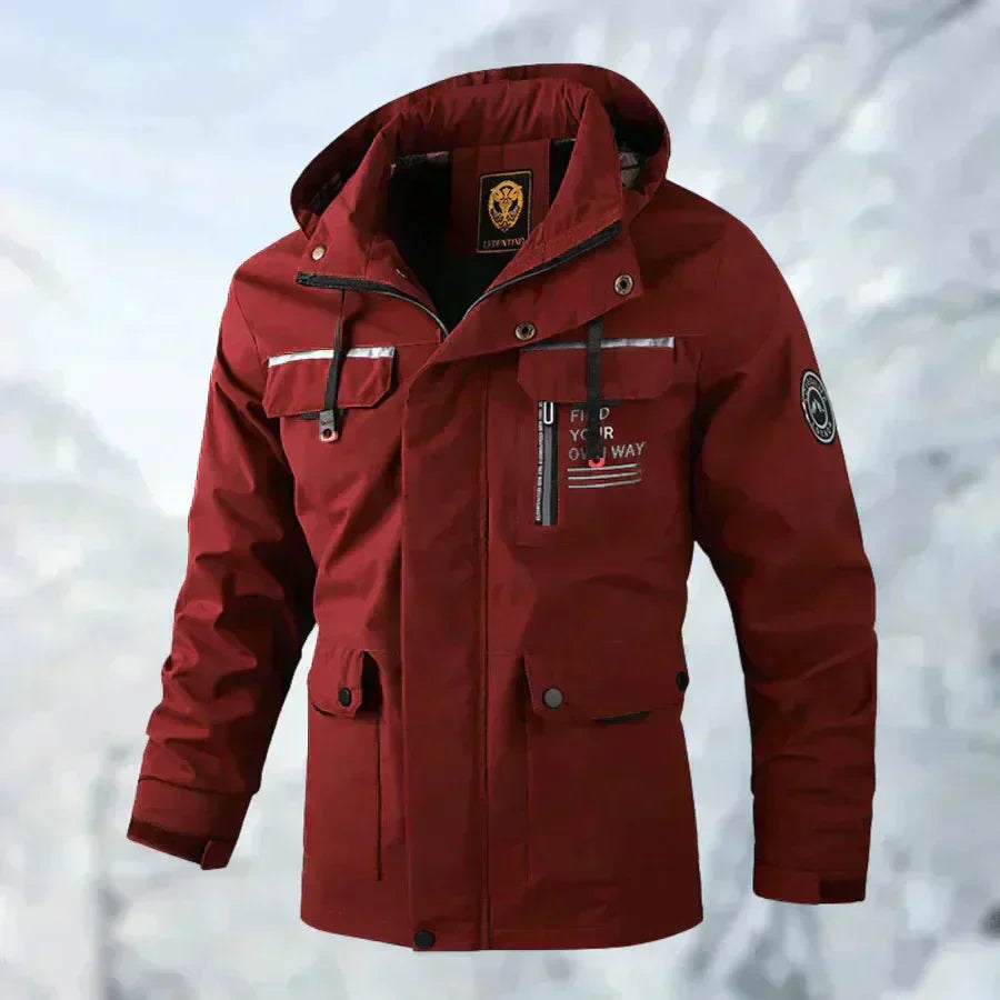 Lucas - All-Weather Outdoor Jacket
