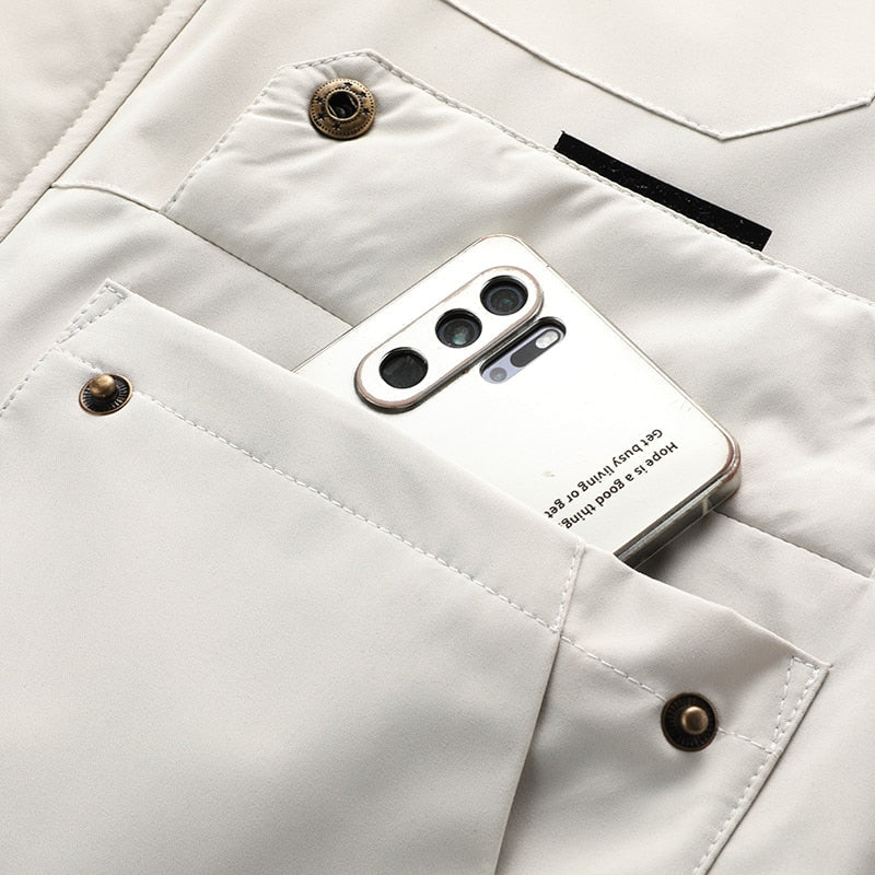 Lucas - All-Weather Outdoor Jacket