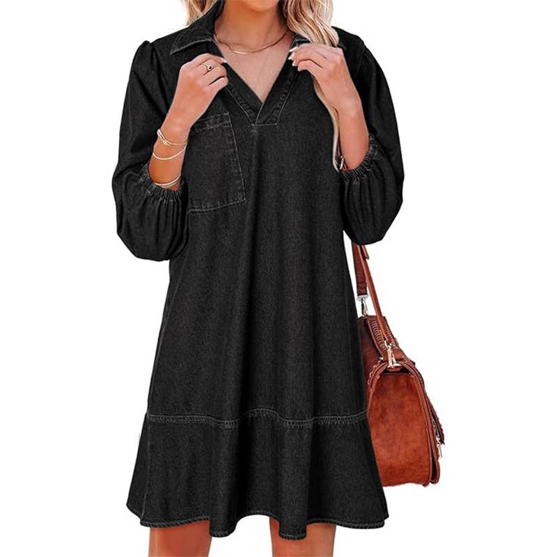Olivia - Babydoll Dress