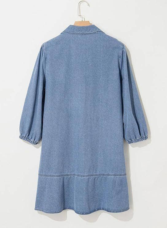 Olivia - Babydoll Dress