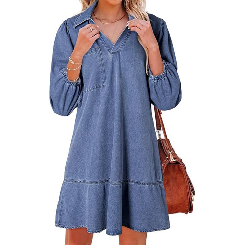 Olivia - Babydoll Dress