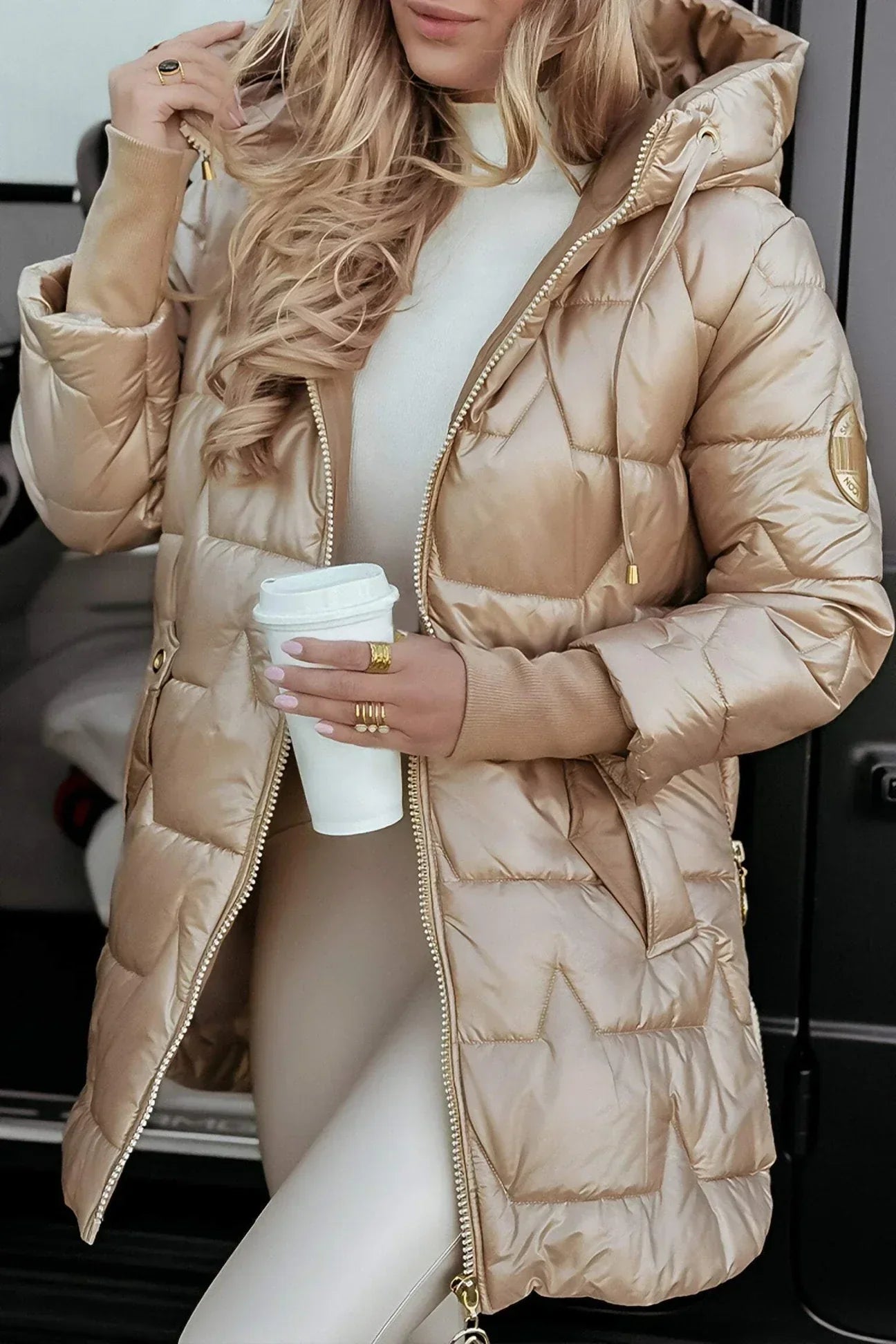 Alice - Stylish Casual Coat