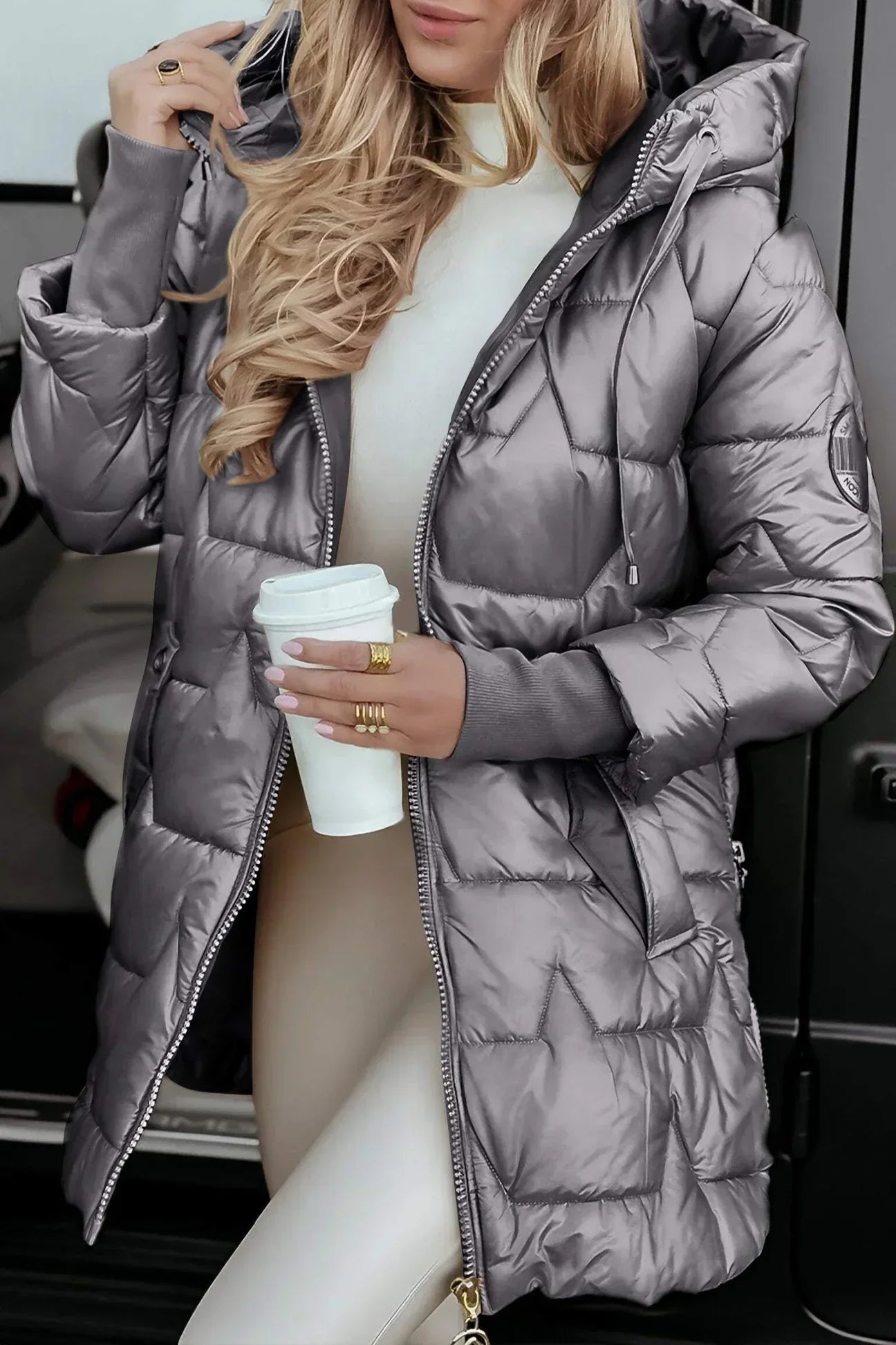 Alice - Stylish Casual Coat