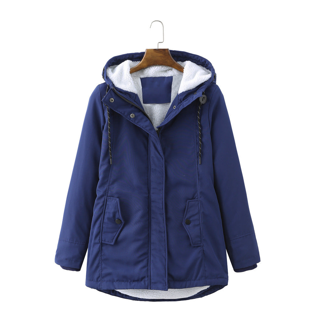 Alice - Cozy Essential Hooded Jacket