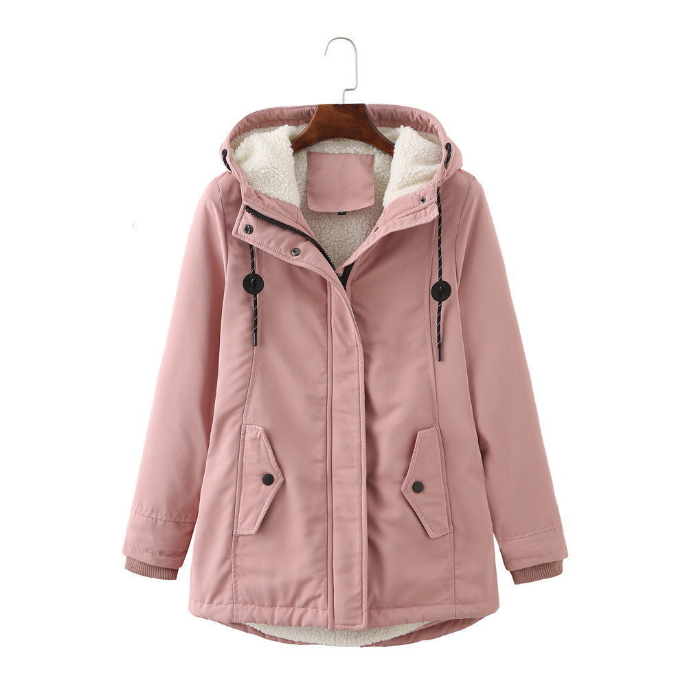Alice - Cozy Essential Hooded Jacket