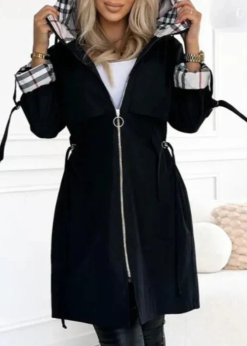 Alice - Zip Coat
