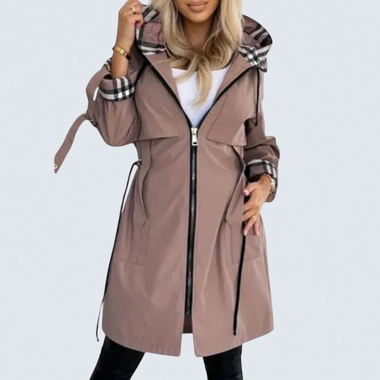 Alice - Zip Coat