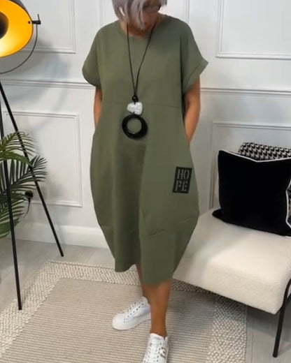 Olivia - Effortless Casual Dress