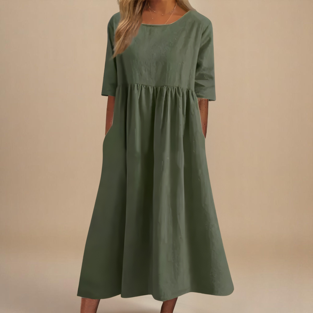 Olivia - Flattering Dress