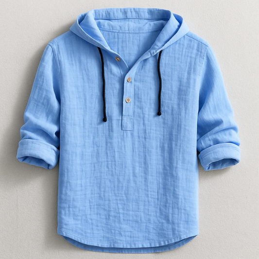 Oliver - Stylish Casual Hooded Shirt